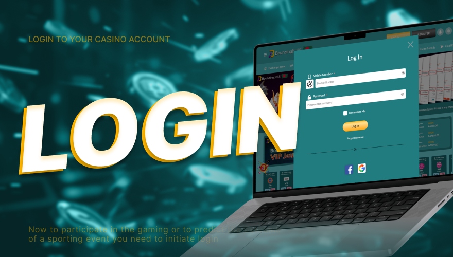 login to bouncingball8 account